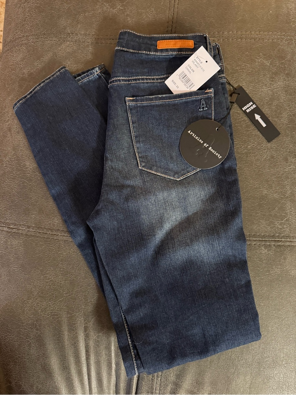 Slim Fit Dark Blue Women’s Jeans
